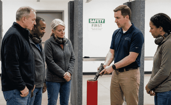 Review Basic Firearm Safety Rules