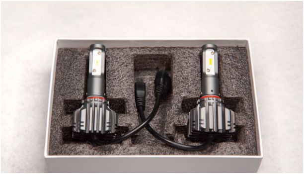 Why should drivers install upgraded LED headlight bulbs?