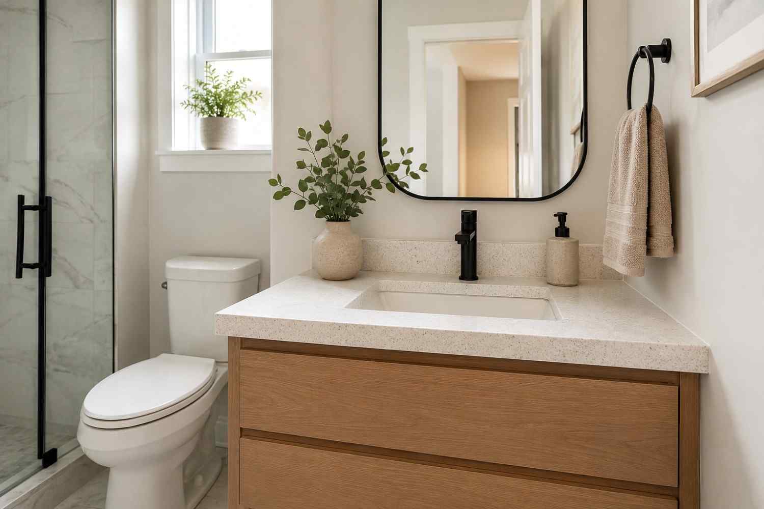 Start With the Size of Your Bathroom