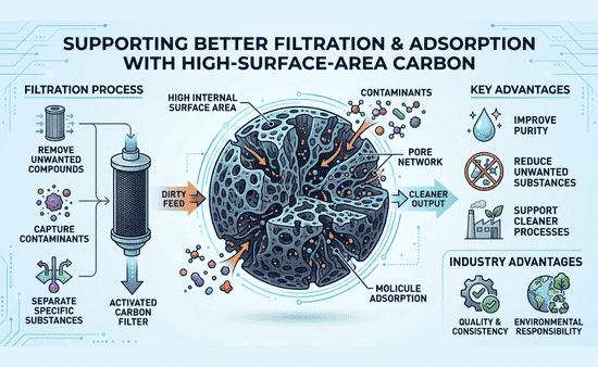 Supporting Better Filtration and Adsorption
