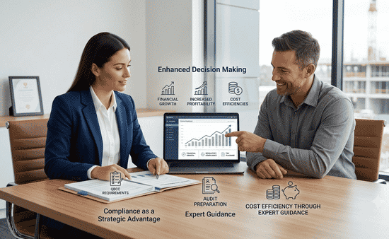 The Financial Benefits of Using QBCC Accountants