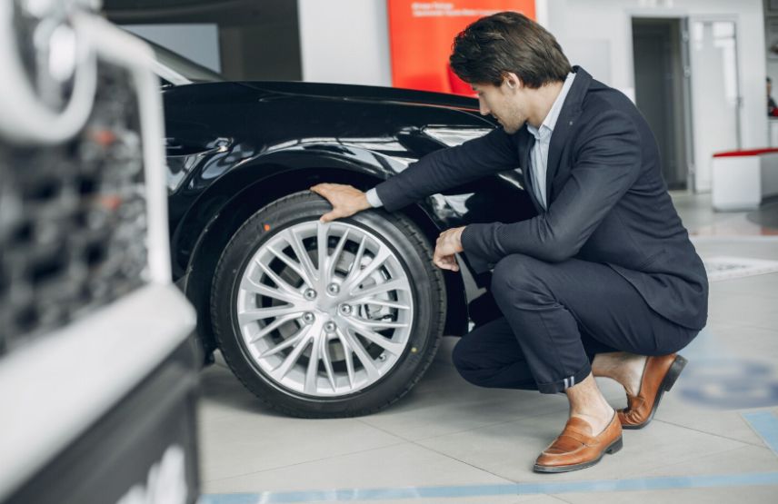 The Role of Tyres in Vehicle Performance