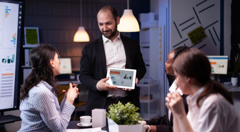 Make the next review actionable