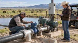 Planning Ranch Irrigation Around Water Supply and Daily Operations
