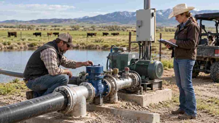 Planning Ranch Irrigation Around Water Supply and Daily Operations
