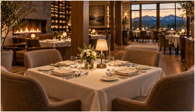 Use the reservation to prevent surprises