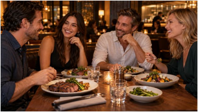 Leave room to enjoy the meal